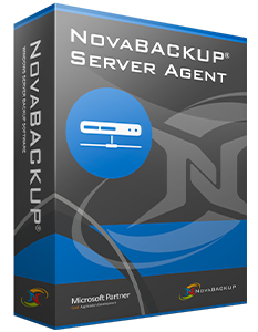 NovaBACKUP Server Agent
